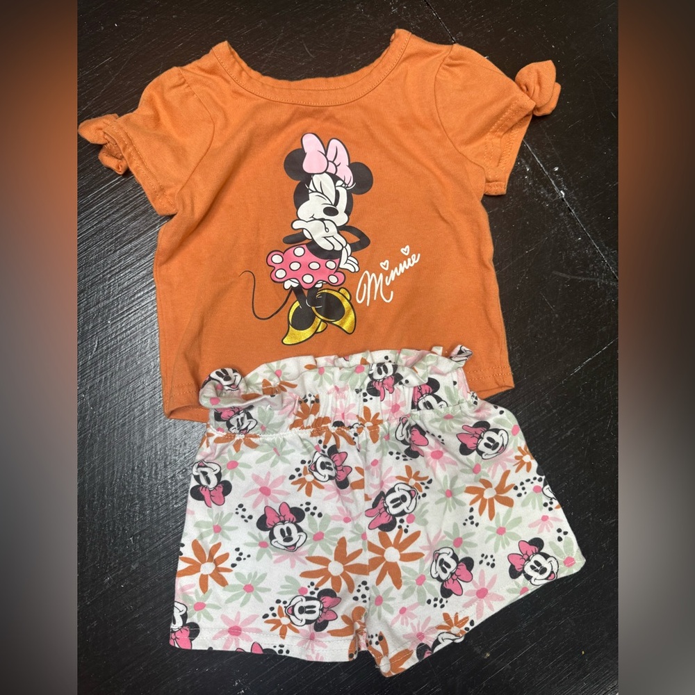 Disney Minnie Mouse matching set